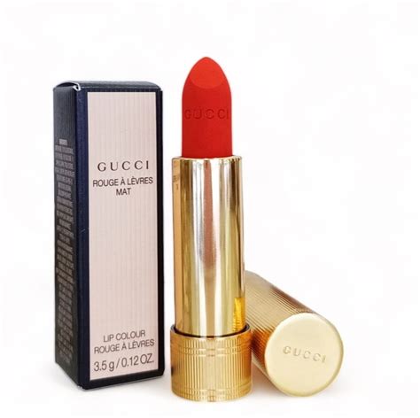 gucci rouge à lèvres voile 500|Gucci 500 Odalie Red, Rouge à Lèvres Voile Lipstick.